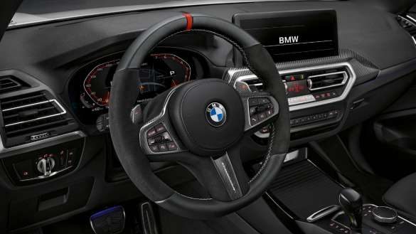 BMW X4 G02 M Performance Lenkrad 2021